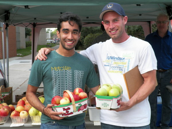 Osman Raza and Adam Wright. Photo: Catherine Owen