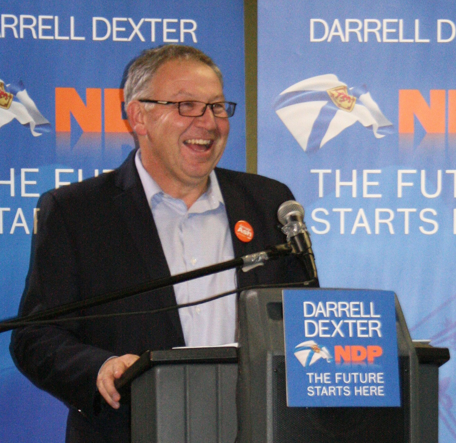 Former Nova Scotia premier, Darrell Dexter.