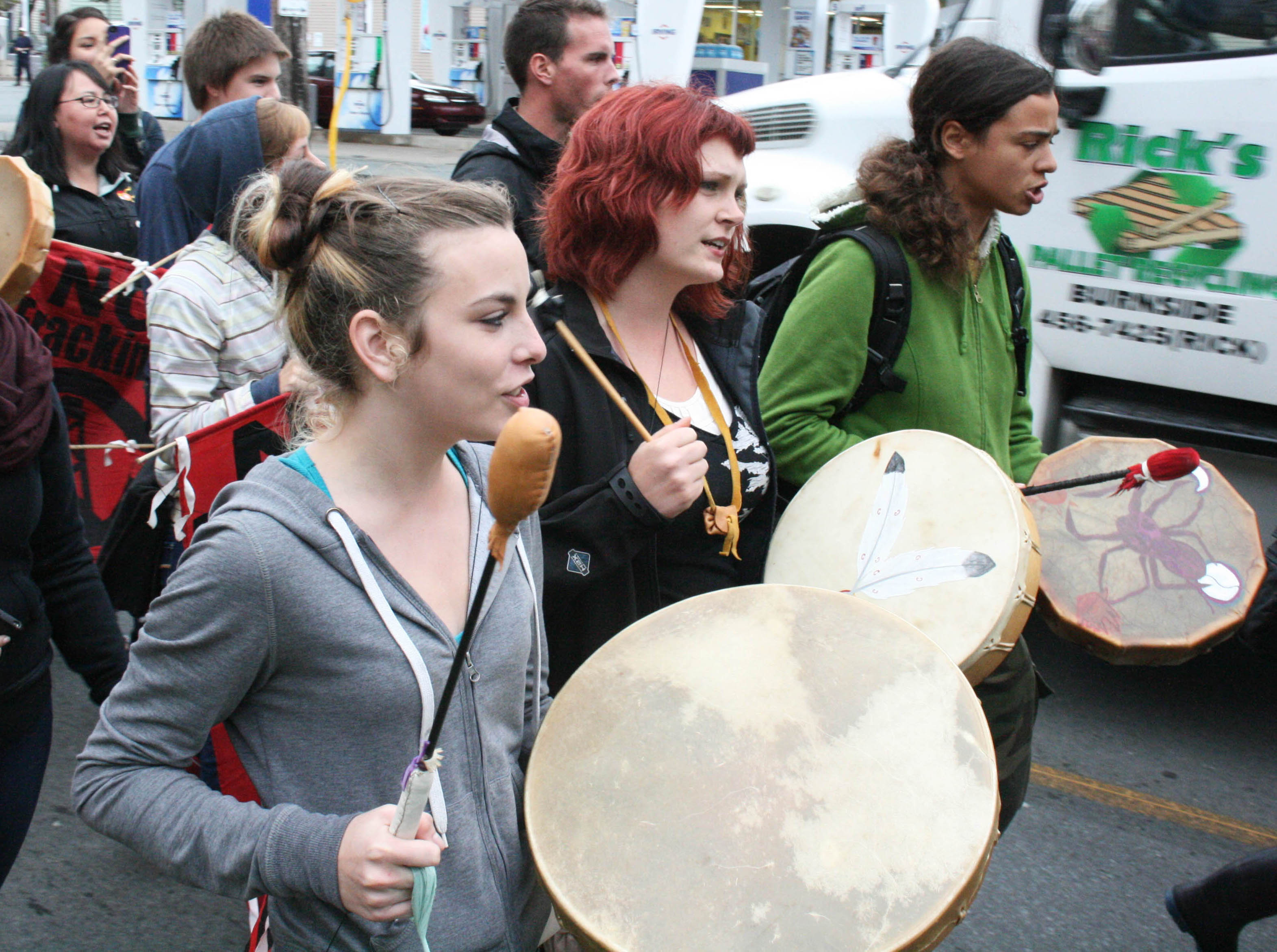 Elsipogtog Solidarity Rally