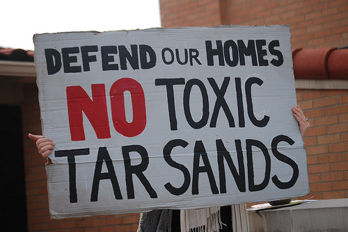 Photo: flickr/Tar Sands Blockade