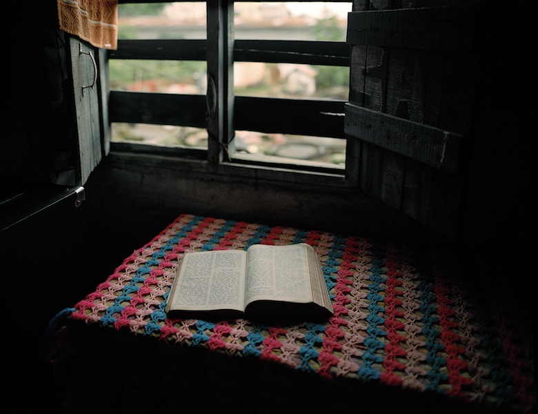 Sabita Poudel's Bible, Banshighat, one of 14 squatter settlements 