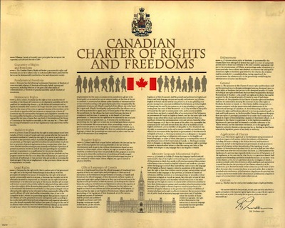 Canadian Charter of Rights and Freedoms