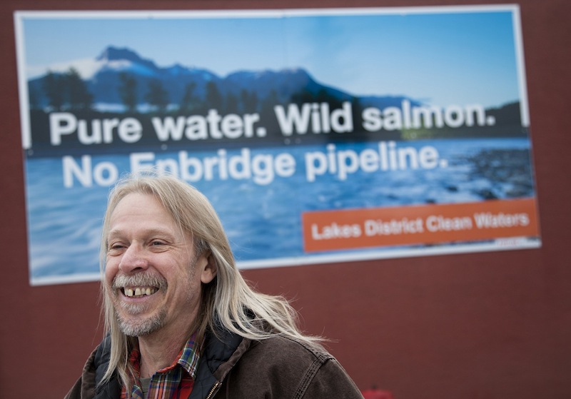 John Phair, an interviewee from Burns Lake, B.C.