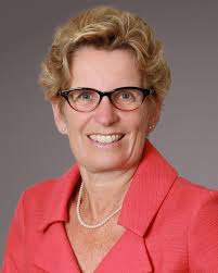 Ontario Premier Kathleen Wynne