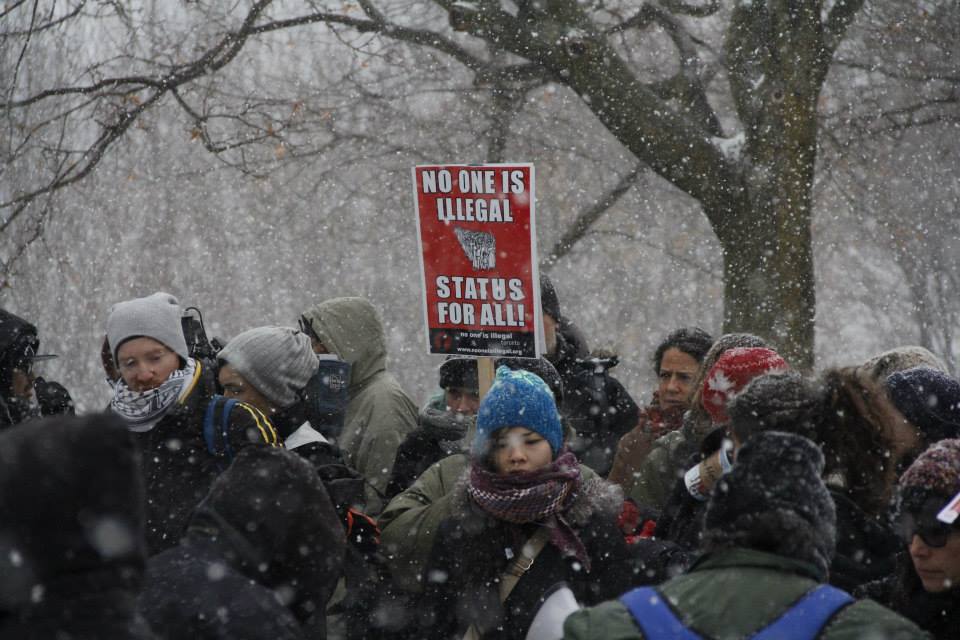 Photo: No One Is Illegal