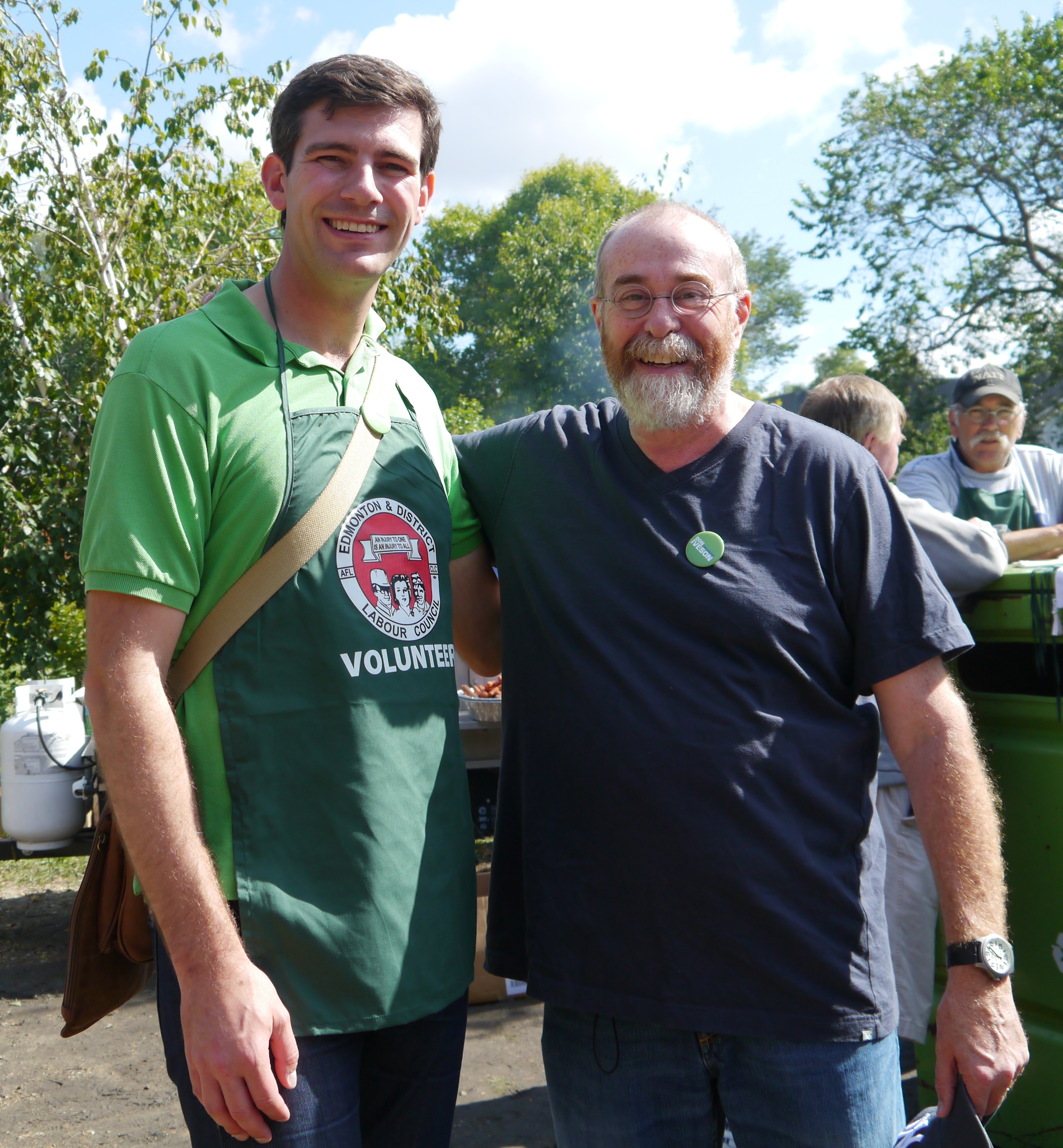 Don Iveson (with David Climenhaga)