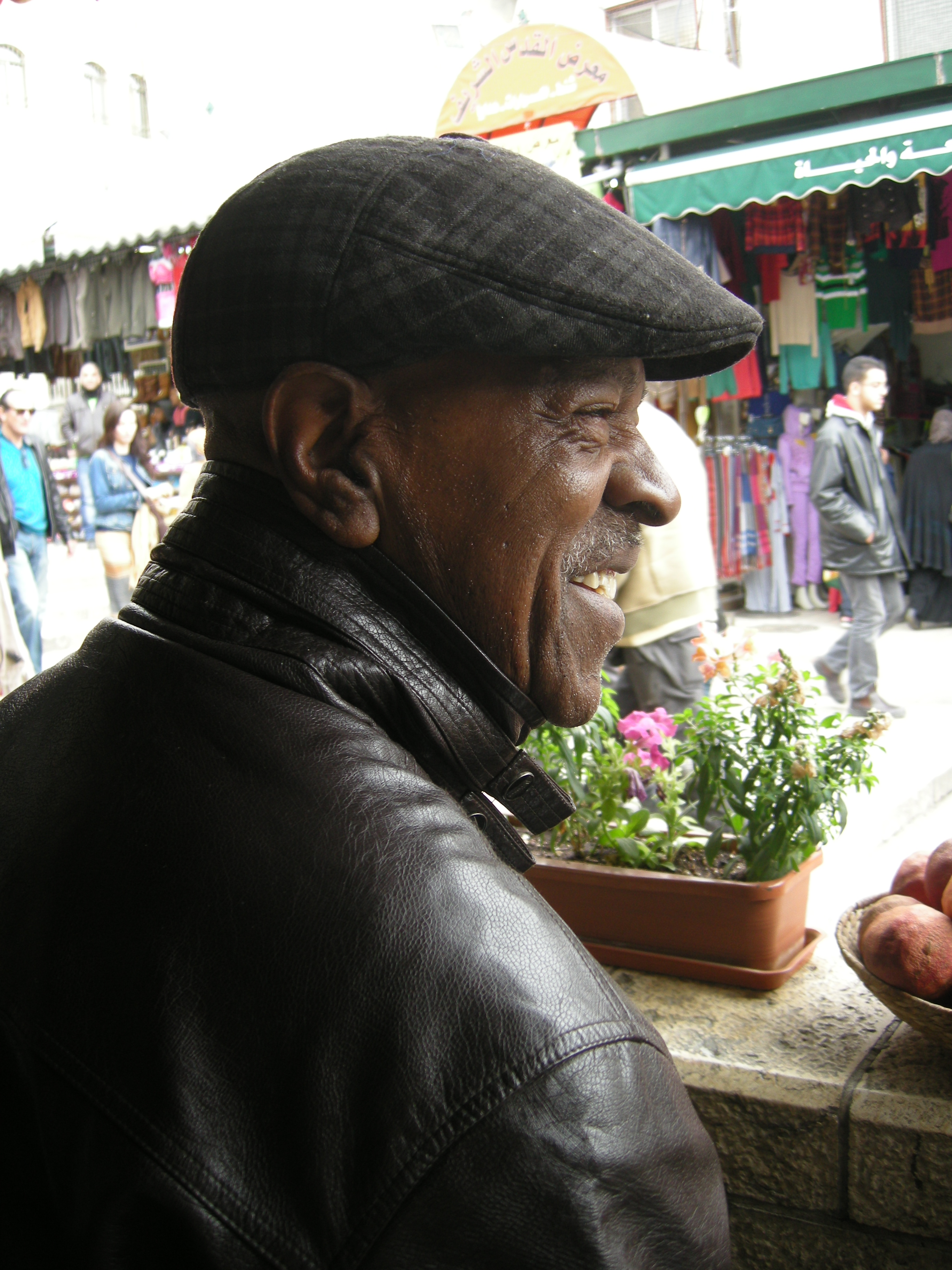 Ali M. Jiddah, 'Alternative' guide in East Jerusalem