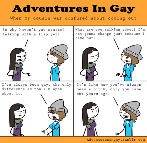 gay comic