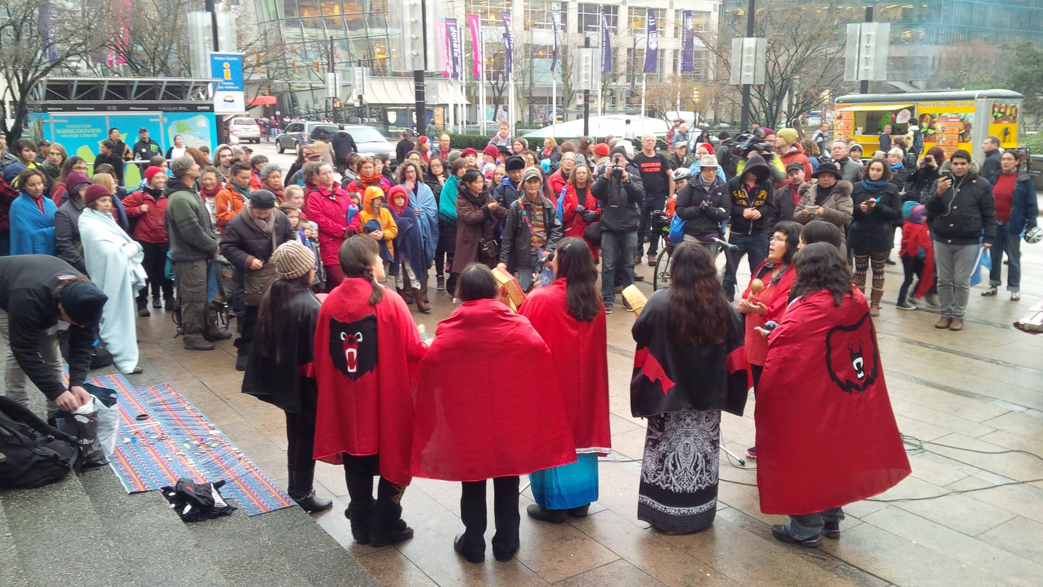 Photo: Mass ceremony in December 2013. Photo by Harjap Grewal.