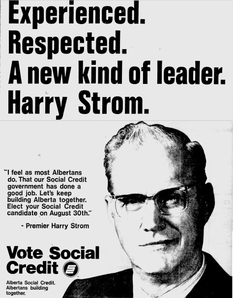 Harry Strom