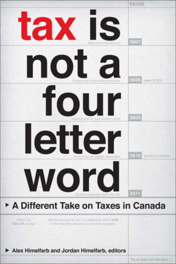 Book: Tax is Not a Four Letter Word