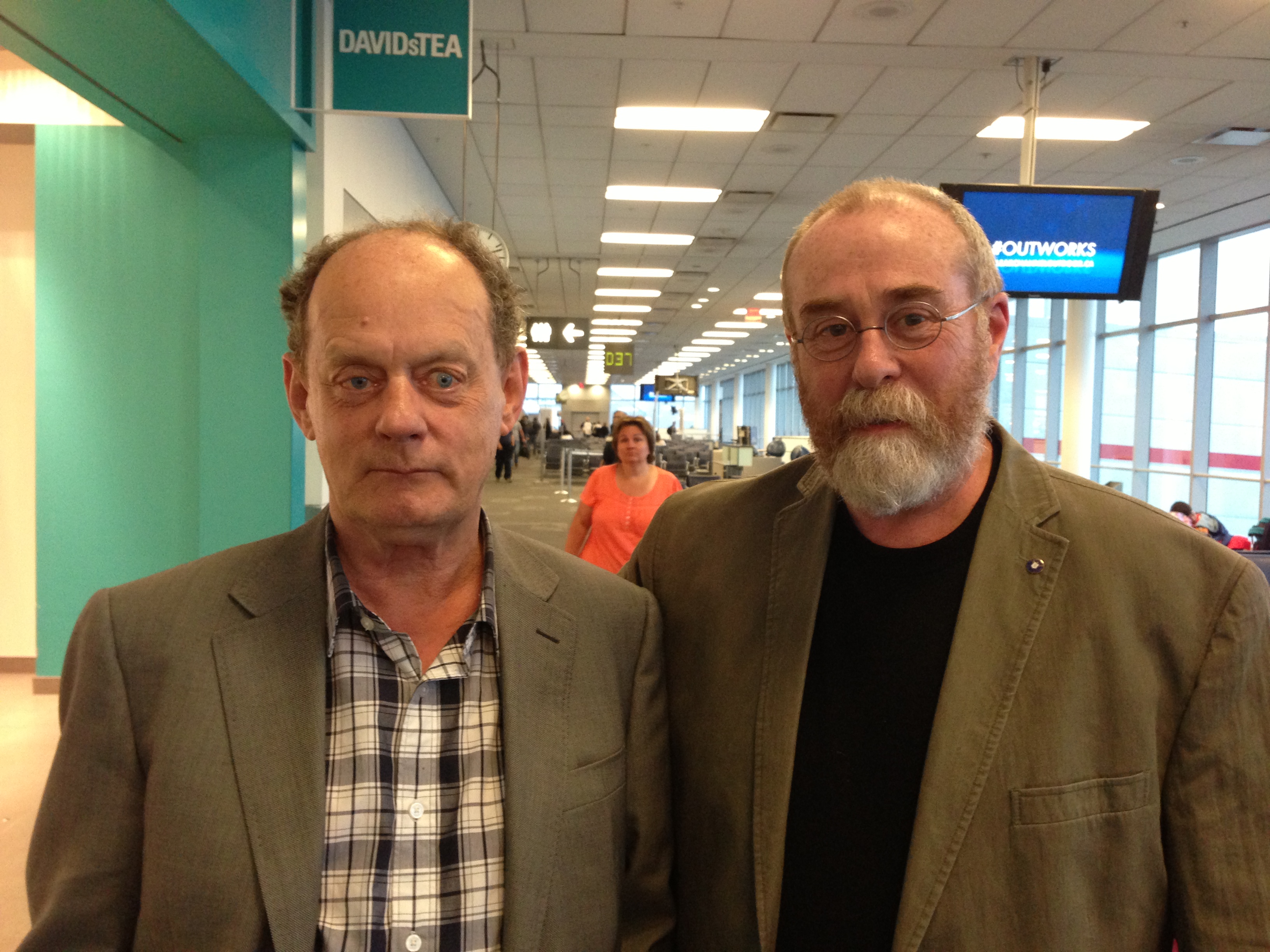 Rex Murphy and David Climenhaga