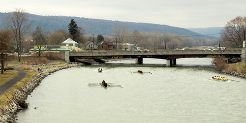 rowing