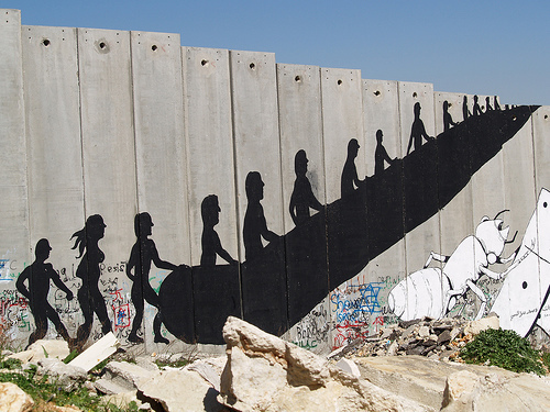 Photo: flickr/Wall in Palestine