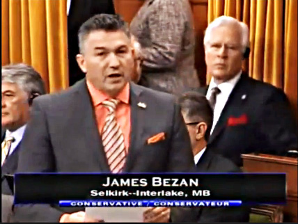 MP James Bezan