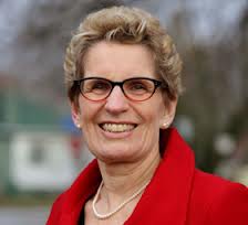 Ontario Premier Kathleen Wynne