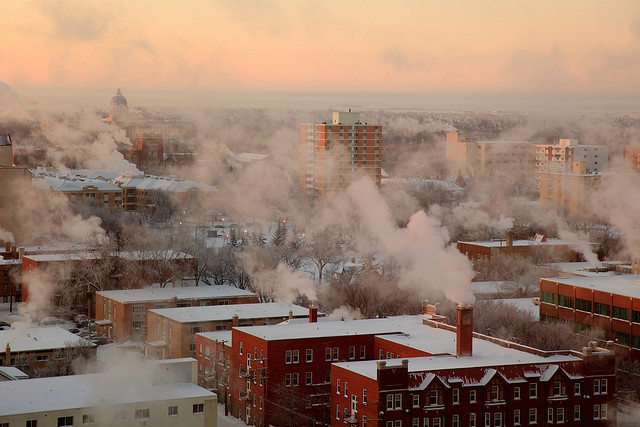 Regina by a cold winter day. Photo: Daniel Paquet/flickr