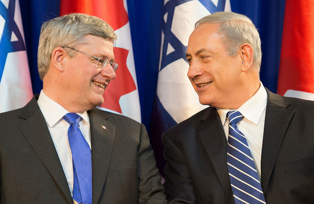 Harper and Netanyahu: Foreign Policy as BFFs
