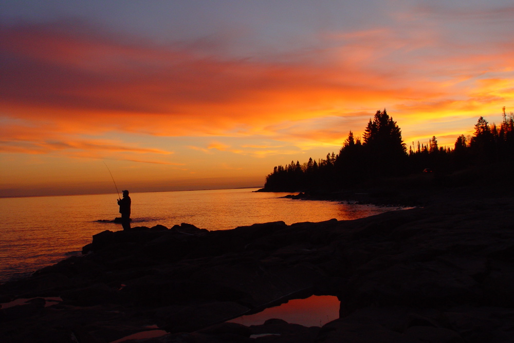 Photo: Xopher Smith Via Flckr C.C. Attribution 2.0 Generic, Lake Superior