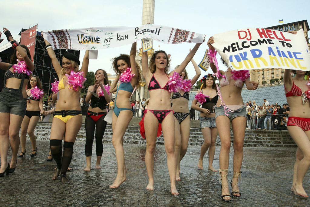 Femen in Ukraine/Image: Wikimedia Commons