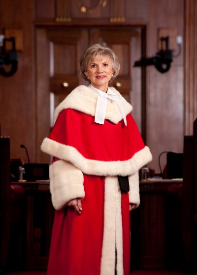 Justice mclachlin sale