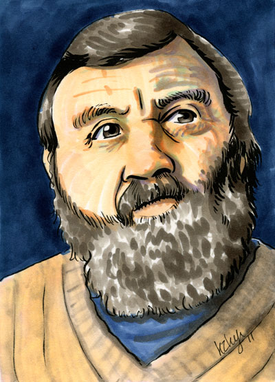 Farley Mowat by LezleyDavidson