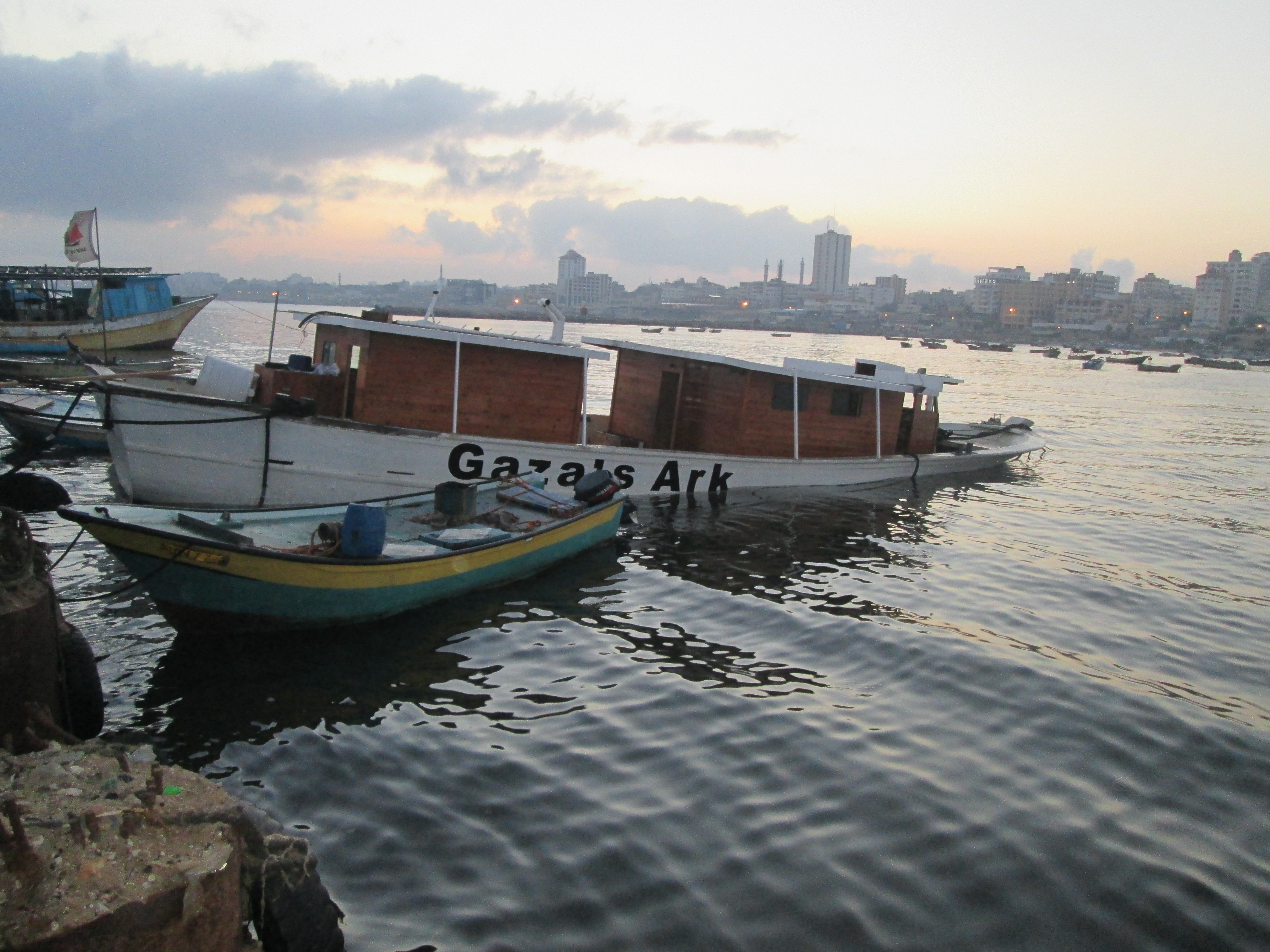 Photo: Gaza's Ark