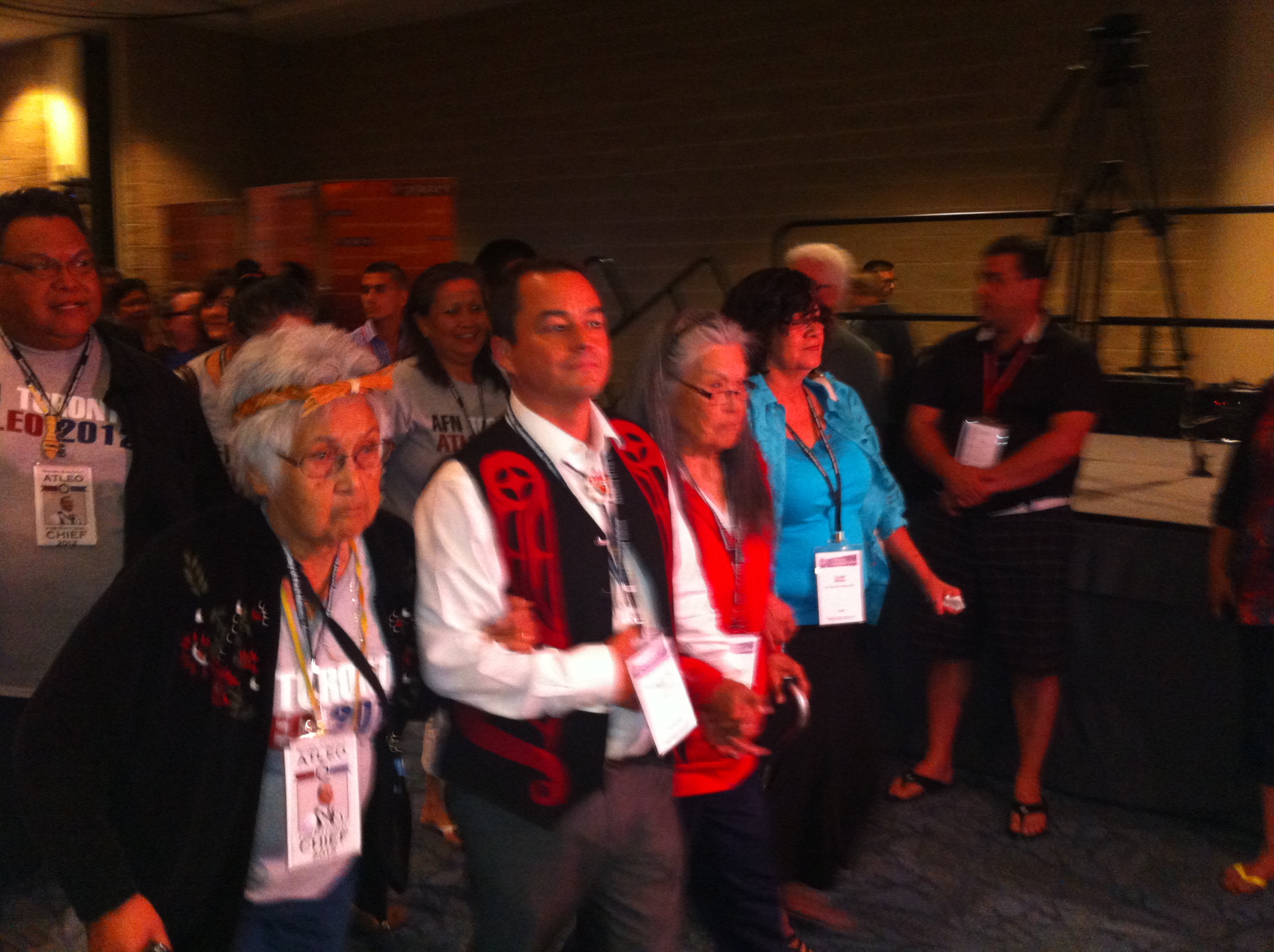 Photo by krystalline kraus at the AFN convention 2012