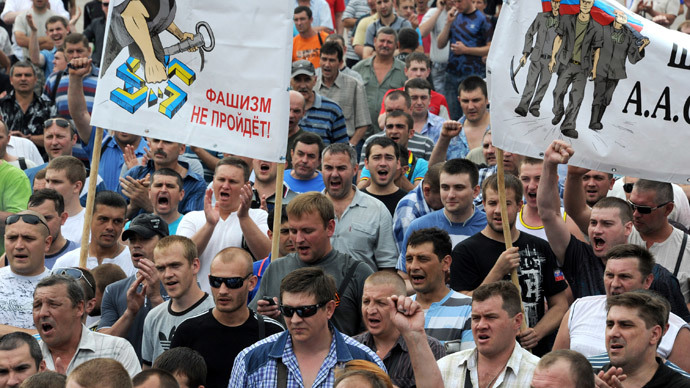 coal_miners_in_donetsk_protest_ukraine_army_and_militia_attacks_on_may_28_2014