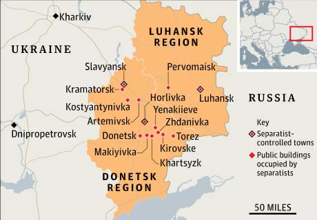 map_of_lugansk_and_donetsk_regions_of_eastern_ukraine