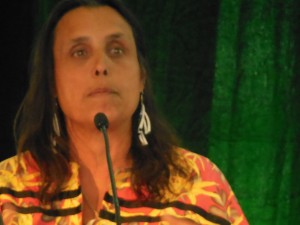 Winona LaDuke speaking