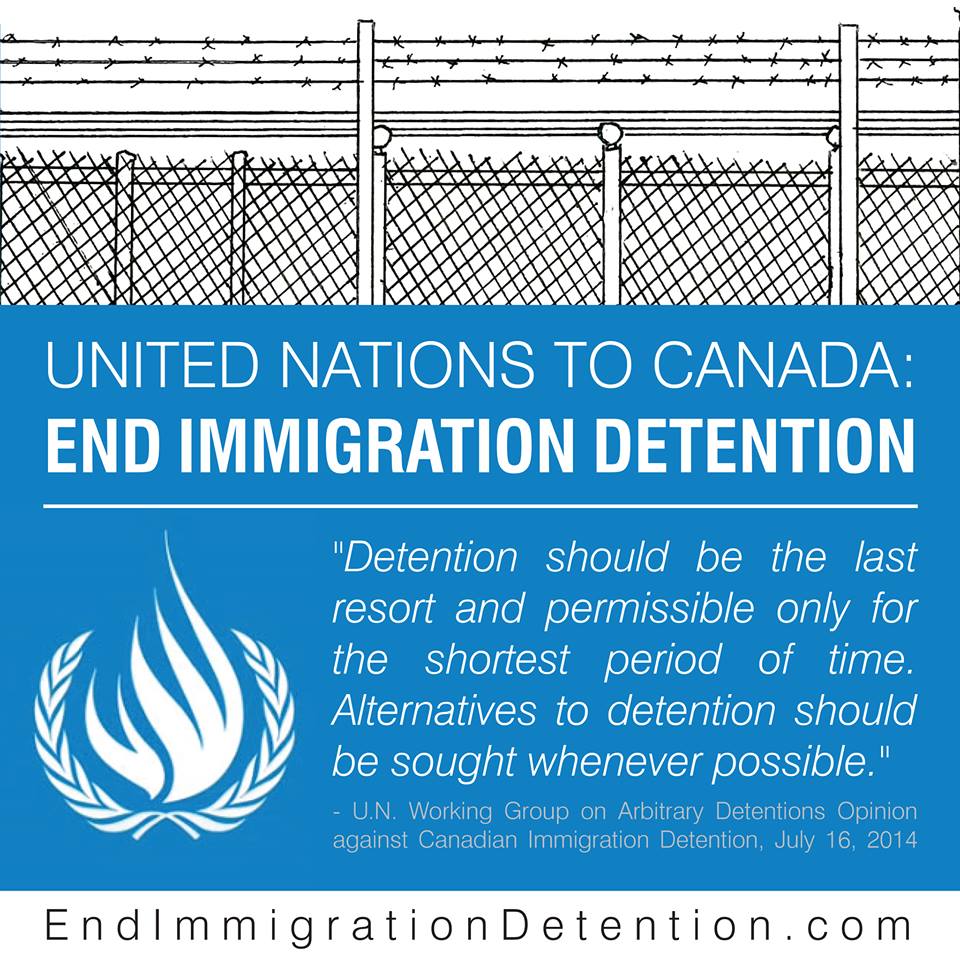 Photo: End Immigration Detention Network facebook group