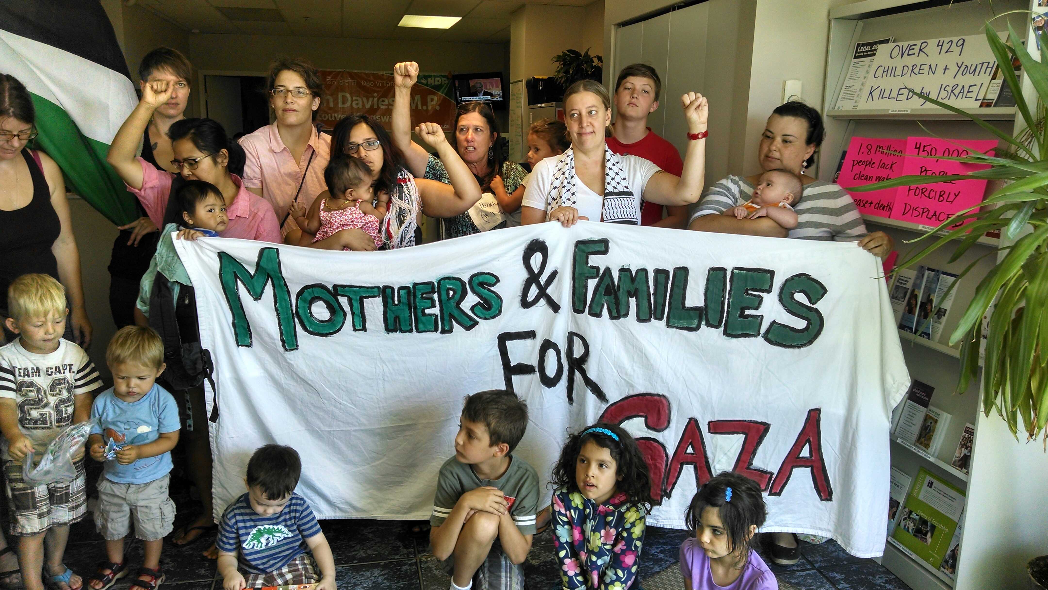 Photo: Mothers and Families for Gaza