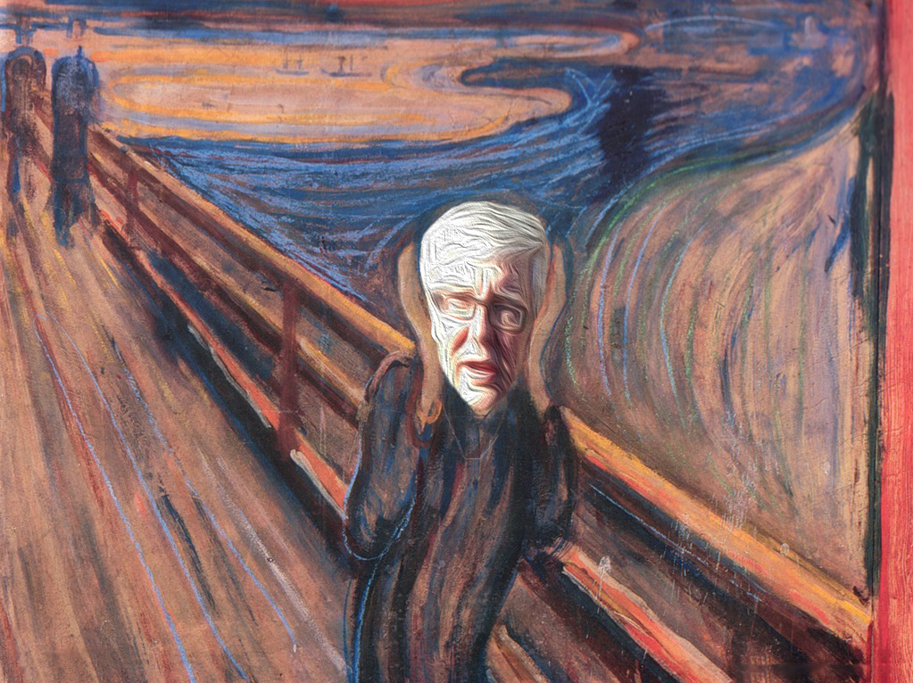 Alberta Premier Dave Hancock Portrait Imagined