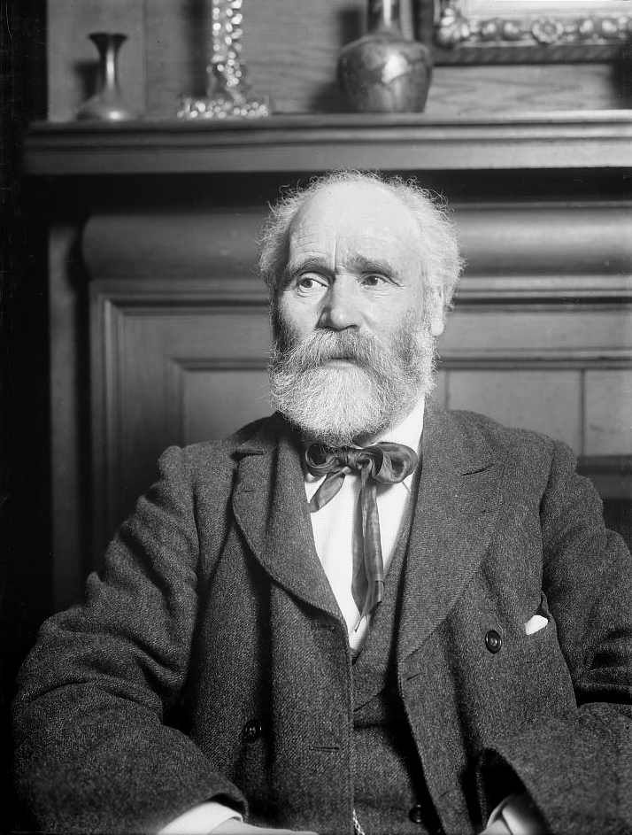 James Keir Hardie, socialist and founder of the British Labour party