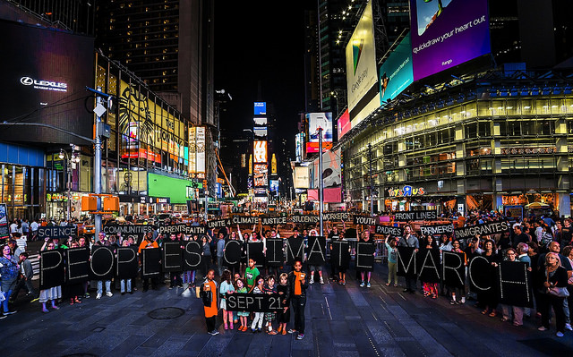 Photo: flickr/Climate March