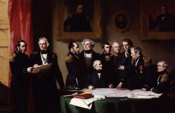 "The Arctic Council planning a search for Sir John Franklin," by Stephen Pearce