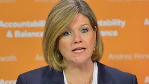 Andrea Horwath, Ontario NDP leader