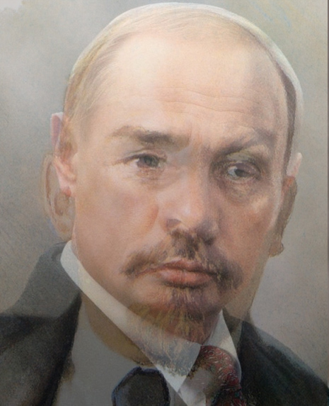 The two Vladimirs: Lenin and Putin