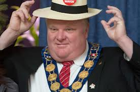 Toronto Mayor Rob Ford