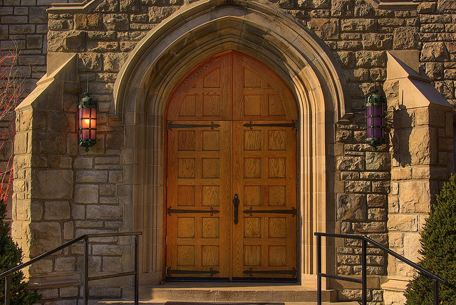 church_door