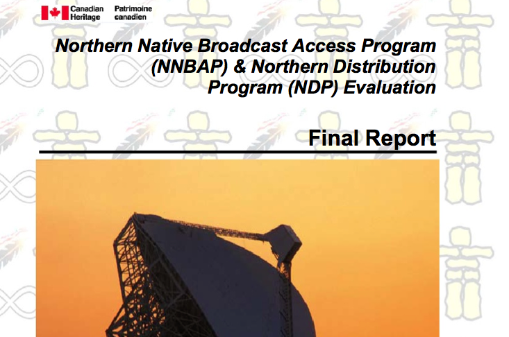 Northern Native Broadcast Access Program