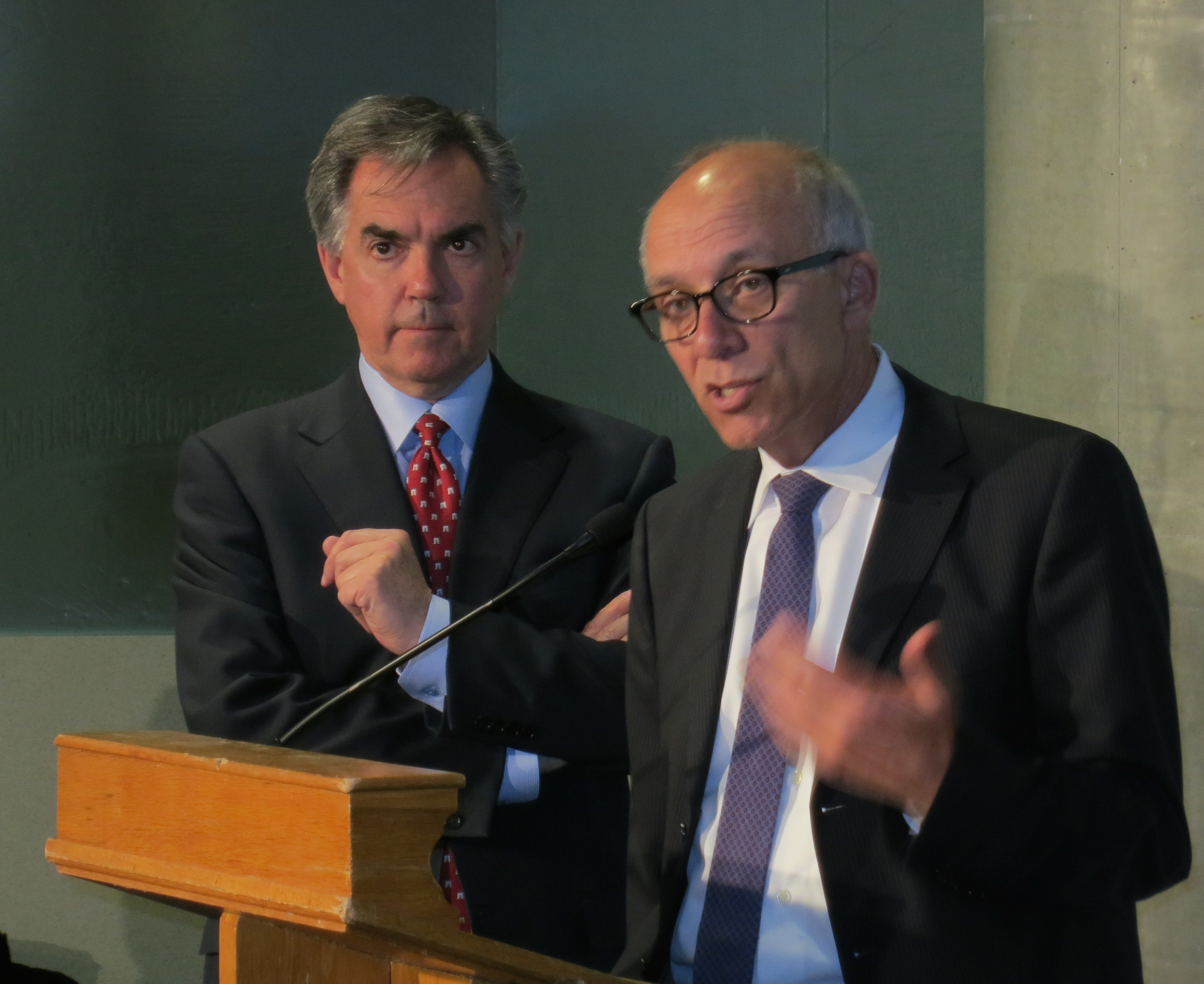 Jim Prentice & Stephen Mandel