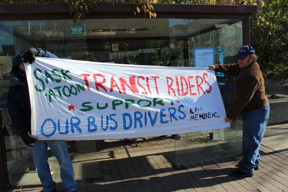 Photo: Amalgamated Transit Union