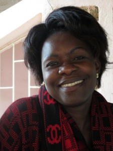 Chantal Bilulu, Coordinator of the Women and Children’s Program for Héritiers de