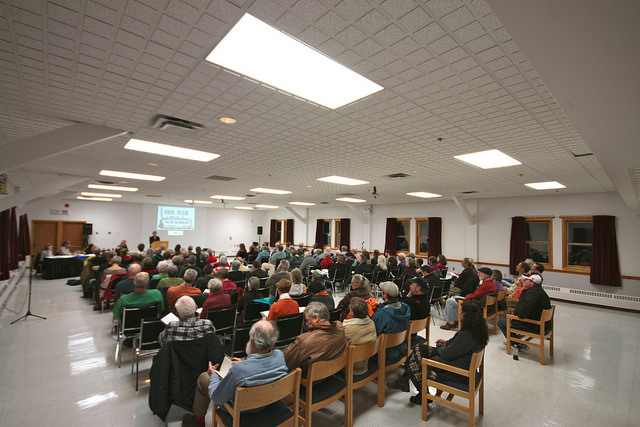 Cornwallis public forum