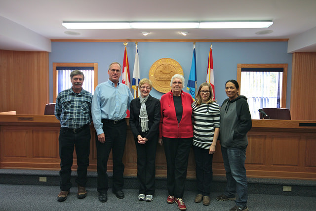 Meeting with Mayor of Digby