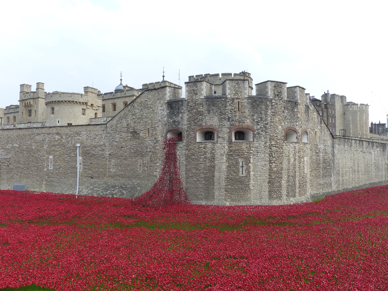 "Blood Swept Lands and Seas of Red" at the Tower of London