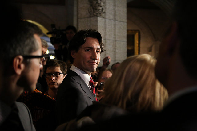 Photo: Justin Trudeau/flickr
