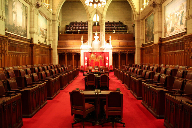 Photo: flickr/The Canadian Senate